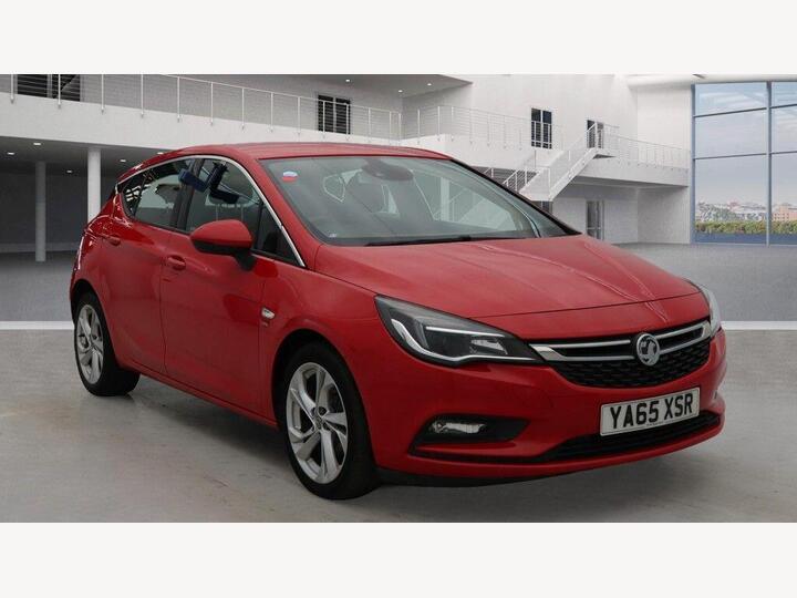 Vauxhall Astra 1.4i Turbo SRi Euro 6 5dr