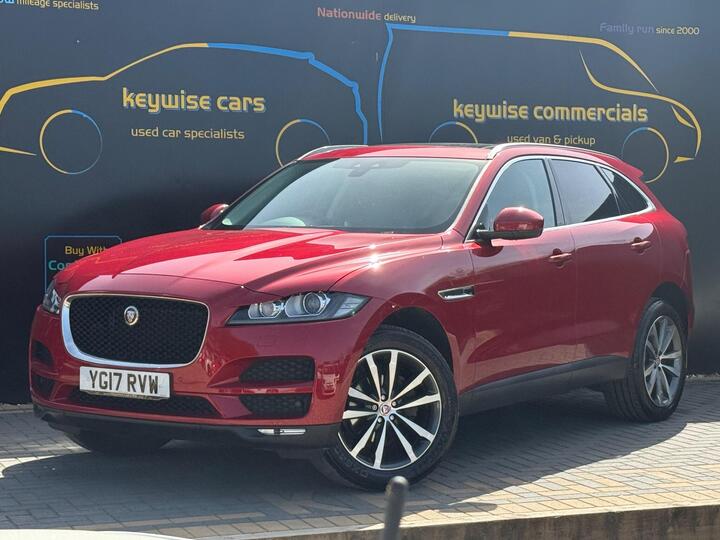 Jaguar F-PACE 2.0 D180 Portfolio Auto AWD Euro 6 (s/s) 5dr