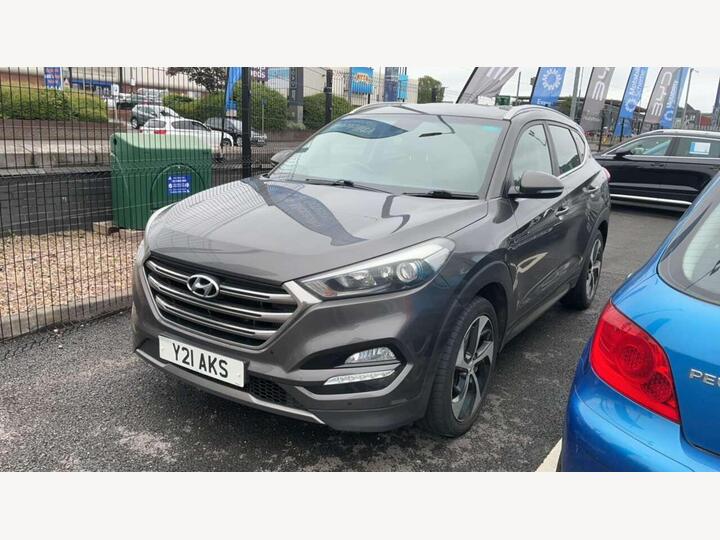 Hyundai Tucson 2.0 CRDi Premium Auto 4WD Euro 6 5dr