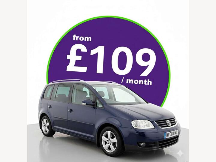 Volkswagen TOURAN 2.0 TDI Sport DSG 5dr (7 Seats) Volkswagen TOURAN 2.0 TDI Sport DSG 5dr (7 Seats)