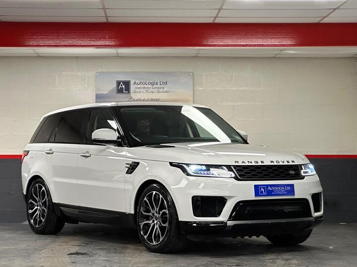 Land Rover Range Rover Sport 3.0 D250 MHEV HSE Silver Auto 4WD Euro 6 (s/s) 5dr Land Rover Range Rover Sport 3.0 D250 MHEV HSE Silver Auto 4WD Euro 6 (s/s) 5dr
