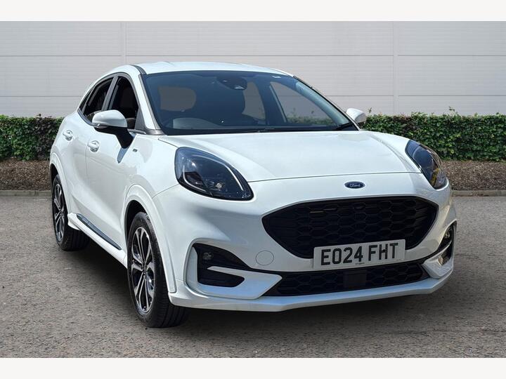 Ford Puma 1.0T EcoBoost MHEV ST-Line Euro 6 (s/s) 5dr