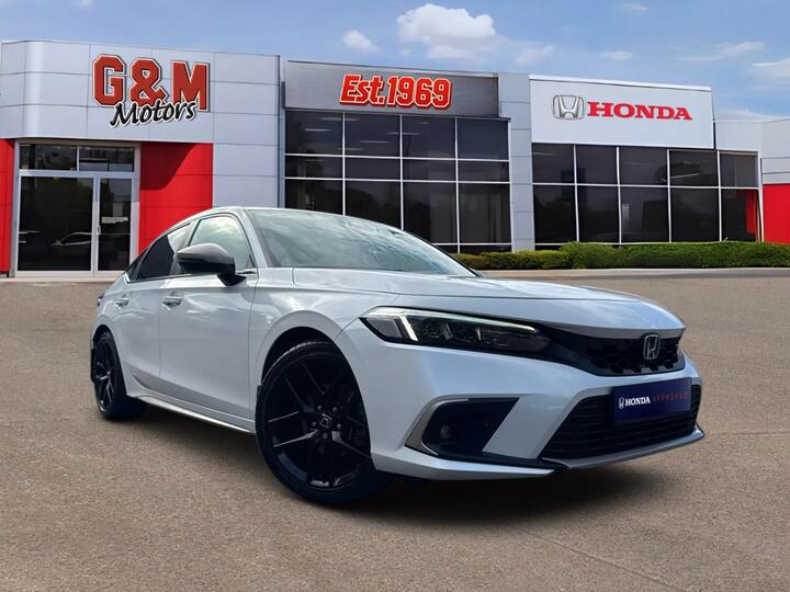 Honda Civic 2.0 H I-MMD Sport ECVT Euro 6 (s/s) 5dr