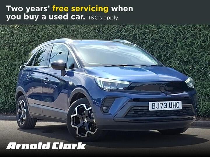 Vauxhall Crossland 1.2 Turbo Ultimate Auto Euro 6 (s/s) 5dr