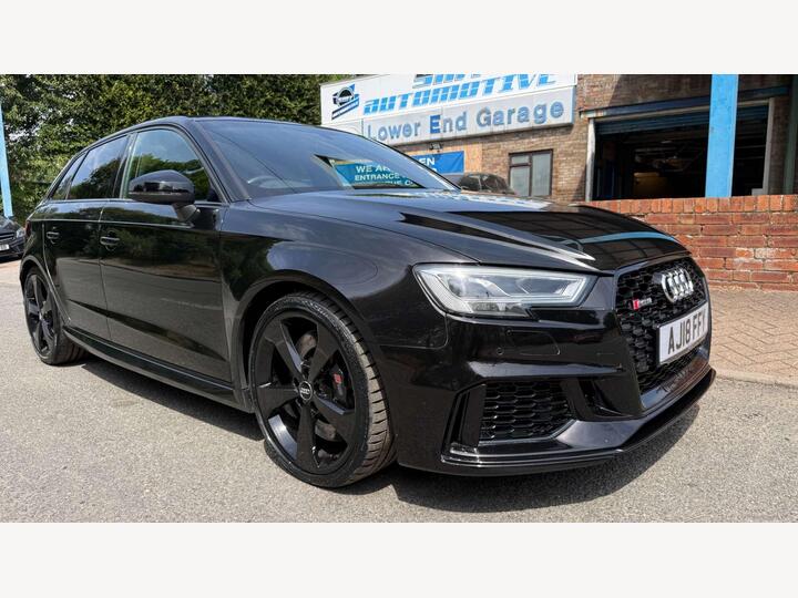 Audi RS 3 2.5 TFSI Sportback S Tronic Quattro Euro 6 (s/s) 5dr