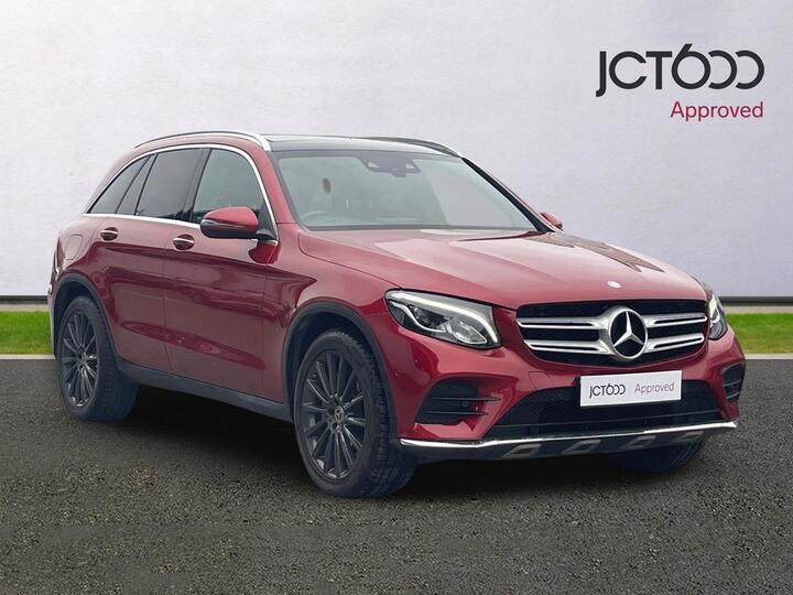 Mercedes-Benz GLC 2.1 GLC250d AMG Line (Premium Plus) G-Tronic 4MATIC Euro 6 (s/s) 5dr Mercedes-Benz GLC 2.1 GLC250d AMG Line (Premium Plus) G-Tronic 4MATIC Euro 6 (s/s) 5dr