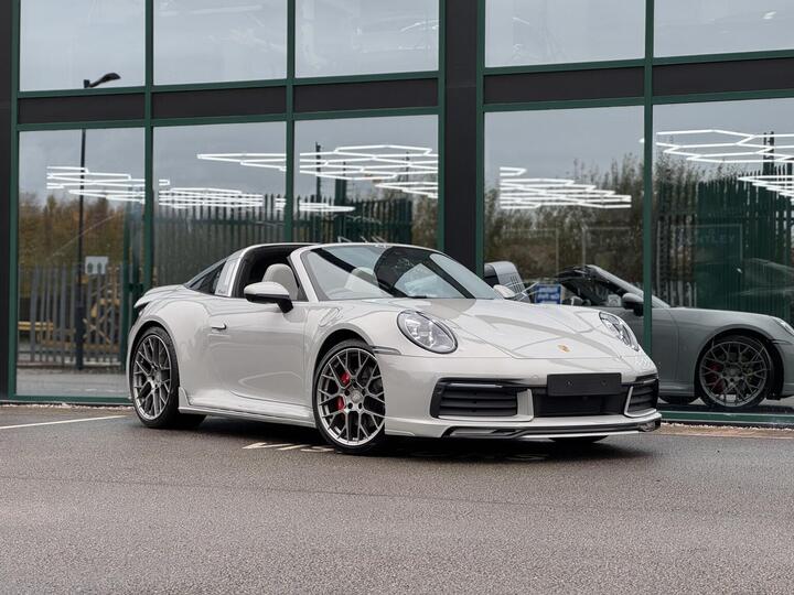 Porsche 911 3.0T 992 4S Targa 4WD Euro 6 (s/s) 2dr
