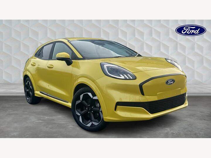 Ford Puma Gen-E Standard Range 43kWh Premium Auto 5dr