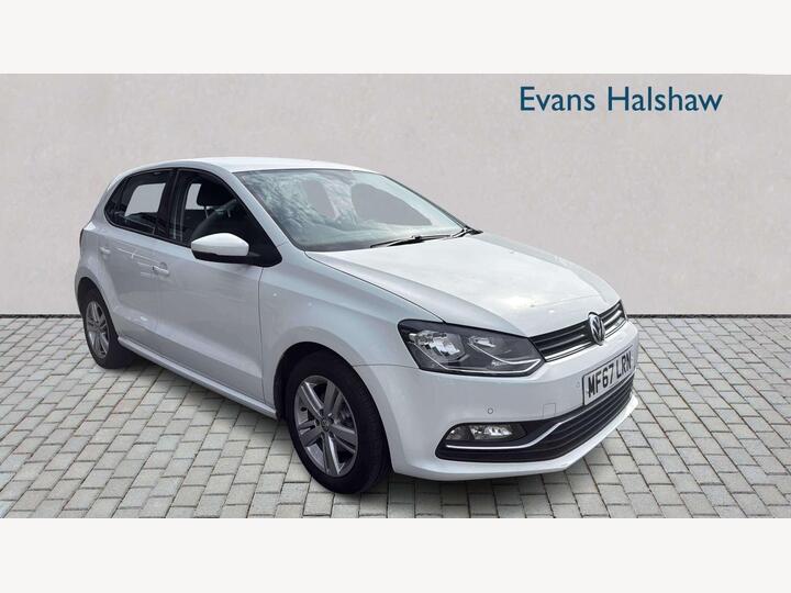 Volkswagen POLO HATCHBACK 1.2 TSI Match Edition Euro 6 (s/s) 5dr