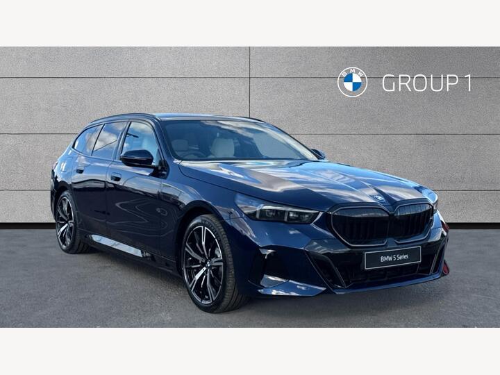 BMW 5 Series 2.0 530e 22.1kWh M Sport Pro Touring Steptronic Euro 6 (s/s) 5dr