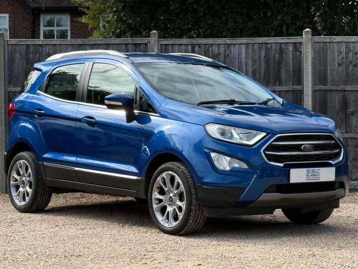 Ford ECOSPORT 1.0T EcoBoost Titanium Euro 6 (s/s) 5dr Ford ECOSPORT 1.0T EcoBoost Titanium Euro 6 (s/s) 5dr