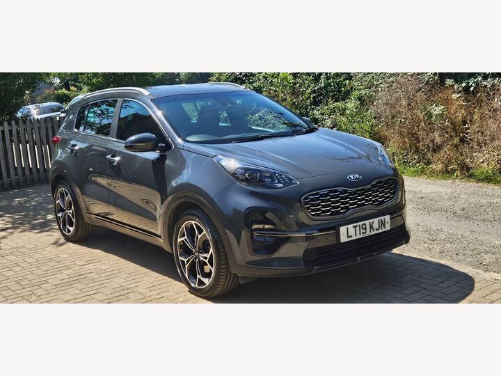 Kia Sportage 1.6 T-GDi GT-Line Euro 6 (s/s) 5dr
