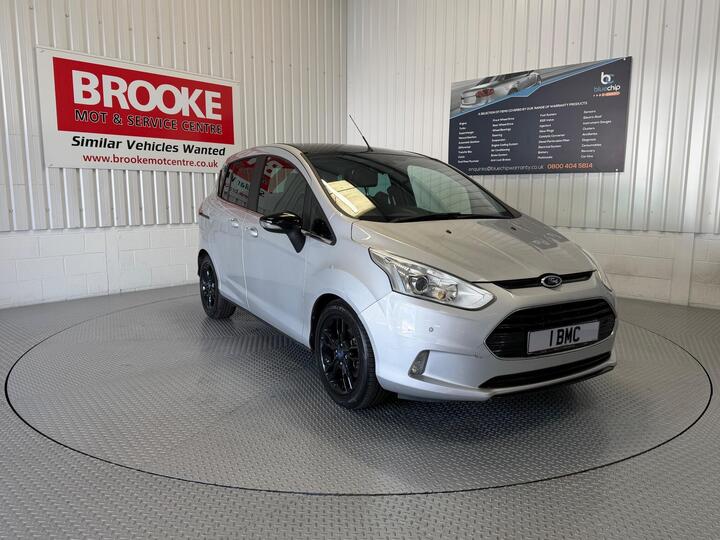 Ford B-Max 1.6 Zetec Silver Edition Powershift Euro 6 5dr