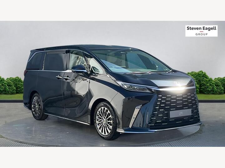 Lexus LM 2.5 350h Takumi E-CVT AWD Euro 6 (s/s) 5dr