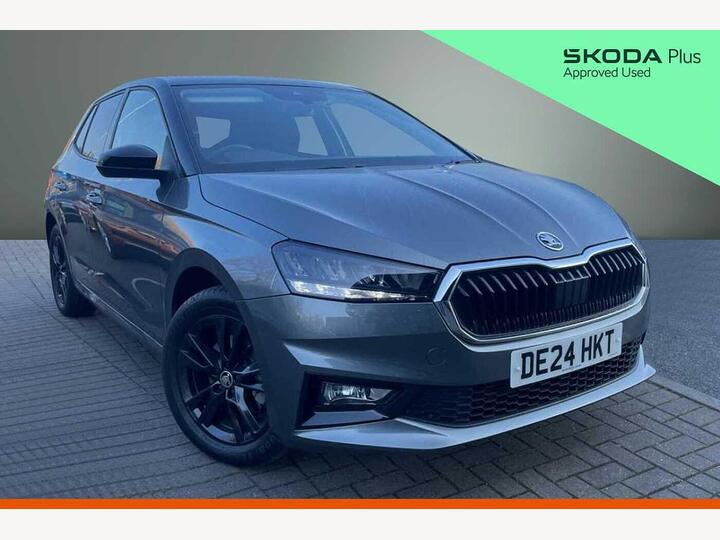 Skoda Fabia 1.0 TSI Colour Edition DSG Euro 6 (s/s) 5dr