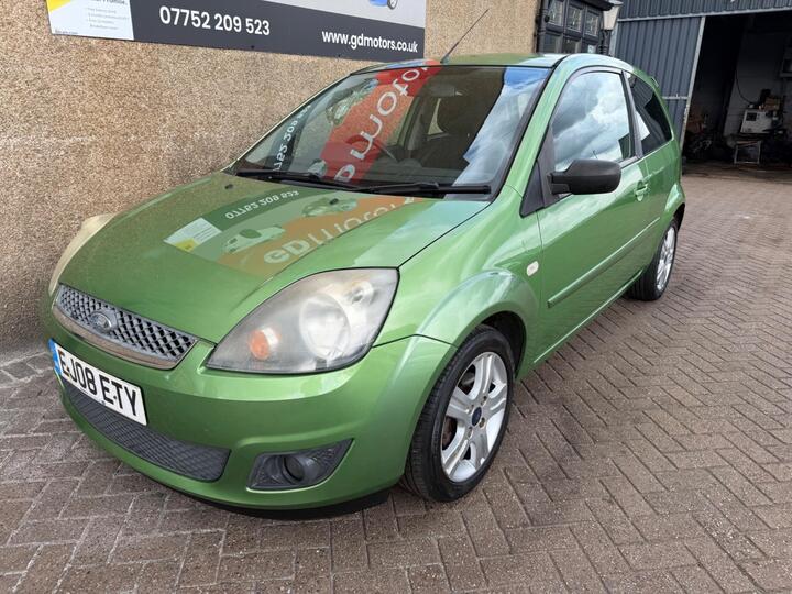 Ford Fiesta 1.25 Zetec Climate 3dr