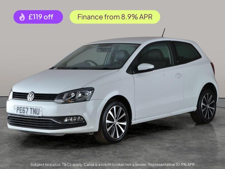 Volkswagen Polo 1.0 Beats Euro 6 (s/s) 3dr Volkswagen Polo 1.0 Beats Euro 6 (s/s) 3dr