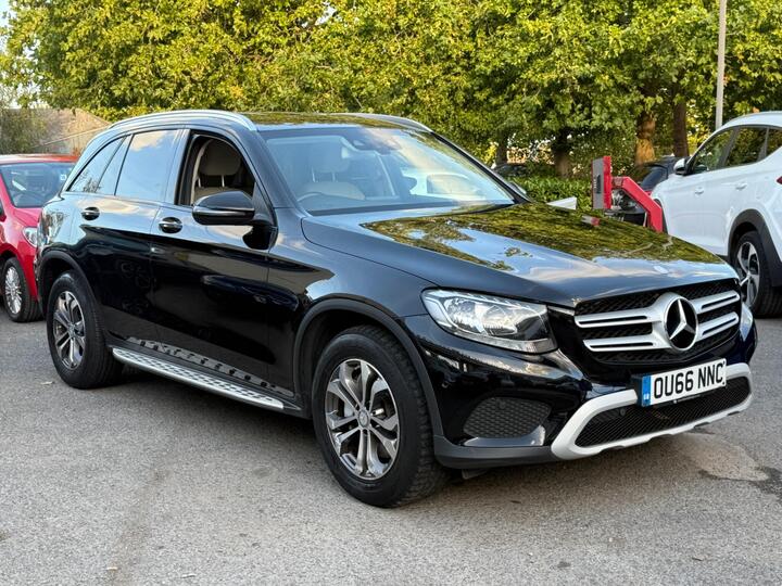 Mercedes-Benz GLC 2.1 GLC220d SE (Executive) G-Tronic 4MATIC Euro 6 (s/s) 5dr