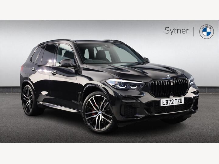 BMW X5 3.0 30d MHT M Sport Auto XDrive Euro 6 (s/s) 5dr