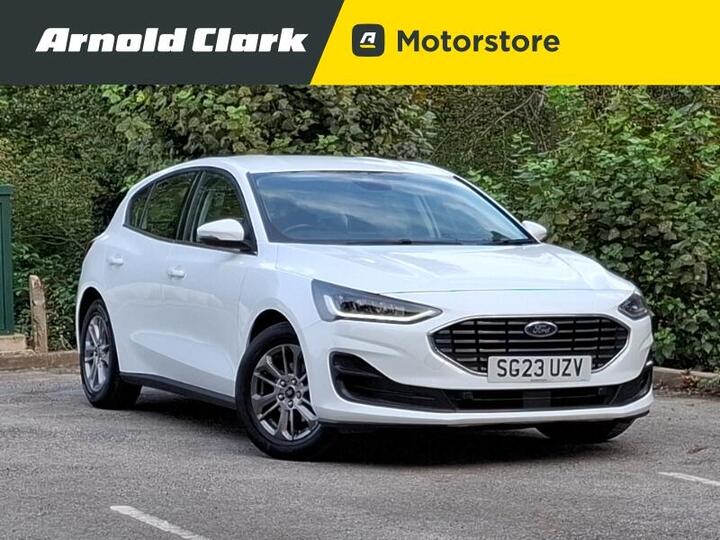 Ford Focus 1.0T EcoBoost MHEV Titanium DCT Euro 6 (s/s) 5dr