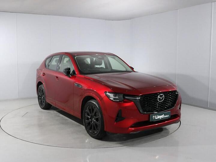 Mazda CX-60 2.5 E-SKYACTIV 17.8kWh Homura Auto 4WD Euro 6 5dr