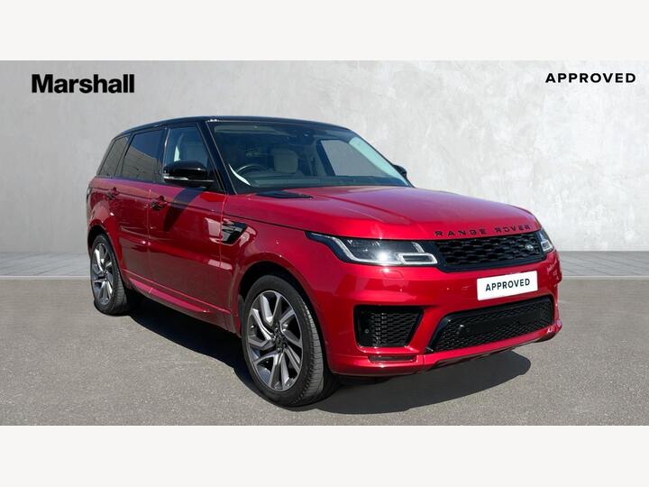 Land Rover Range Rover Sport 2.0 P400e 13.1kWh Autobiography Dynamic Auto 4WD Euro 6 (s/s) 5dr