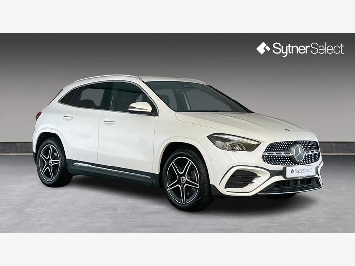 Mercedes-Benz GLA 1.3 GLA200h MHEV AMG Line (Executive) 7G-DCT Euro 6 (s/s) 5dr
