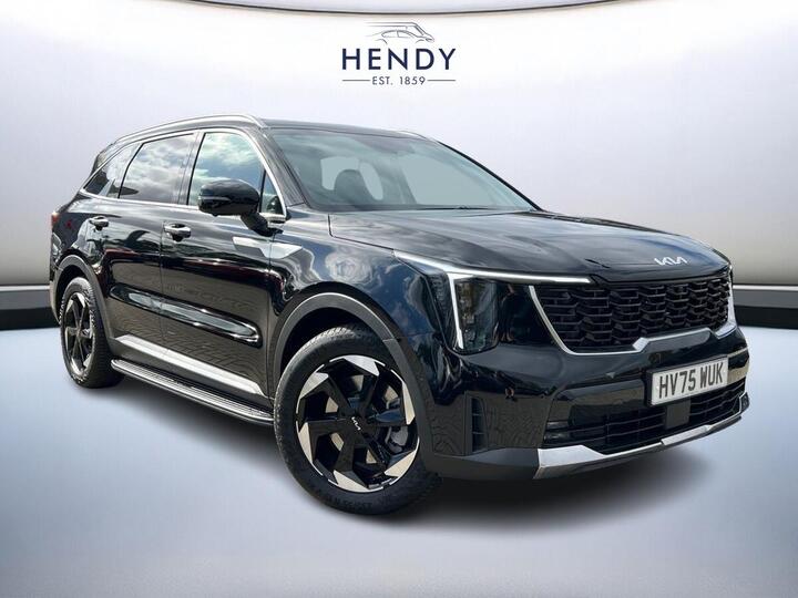 Kia Sorento 2.2 CRDi 3 DCT AWD Euro 6 (s/s) 5dr