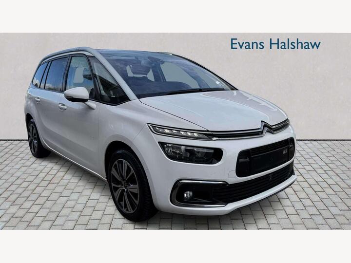 Citroen GRAND C4 SPACETOURER DIESEL ESTATE 1.5 BlueHDi Flair Euro 6 (s/s) 5dr Citroen GRAND C4 SPACETOURER DIESEL ESTATE 1.5 BlueHDi Flair Euro 6 (s/s) 5dr