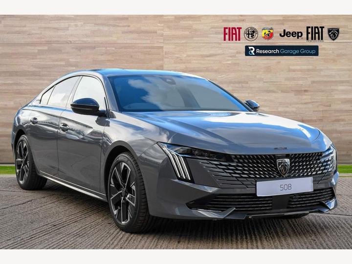 Peugeot 508 1.6 12.4kWh GT Fastback E-EAT Euro 6 (s/s) 5dr