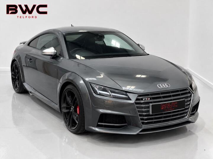Audi TTS 2.0 TFSI S Tronic Quattro Euro 6 (s/s) 3dr