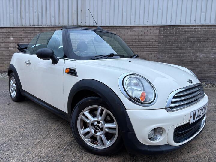 MINI Convertible 1.6 One Euro 5 2dr