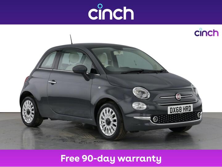 Fiat 500 1.2 Lounge Euro 6 (s/s) 3dr