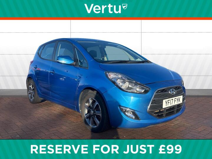 Hyundai Ix20 1.6 SE Auto Euro 6 5dr Hyundai Ix20 1.6 SE Auto Euro 6 5dr