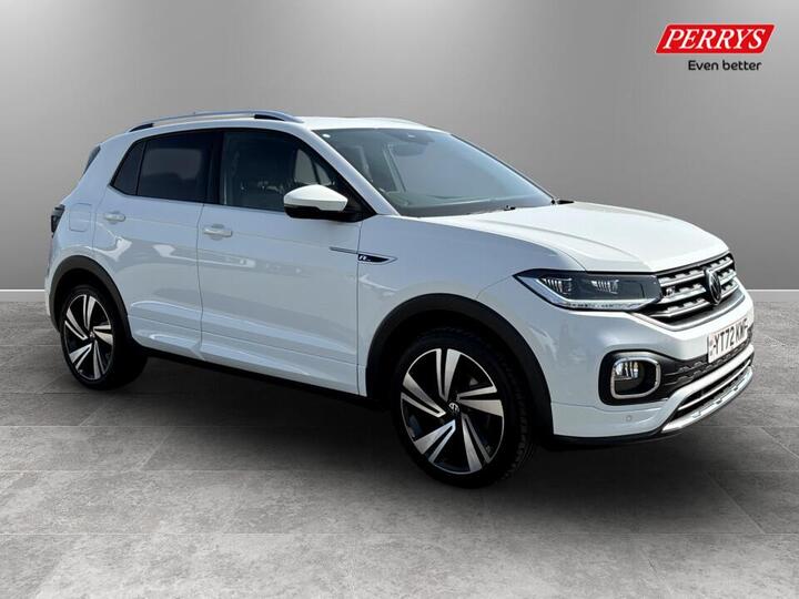 Volkswagen T-Cross 1.0 TSI R-Line Euro 6 (s/s) 5dr