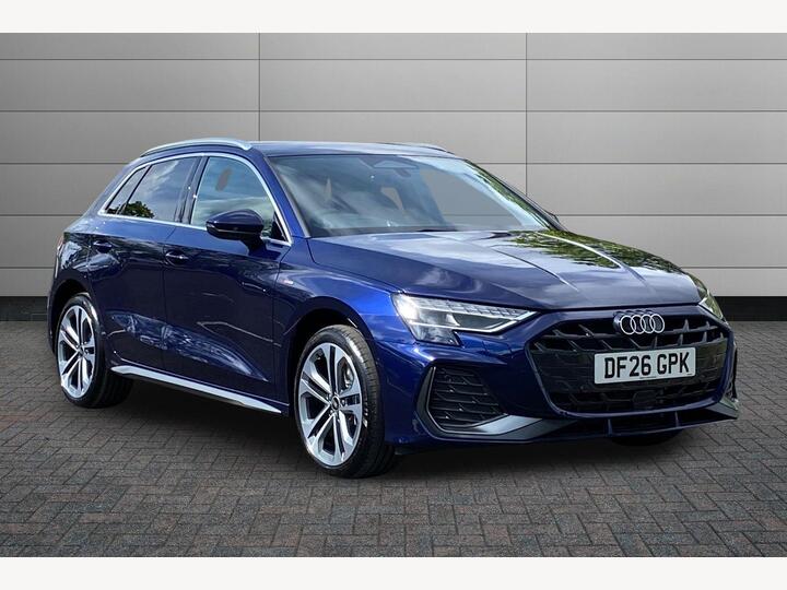 Audi A3 1.5 TFSIe S Line Sportback S Tronic Euro 6 (s/s) 5dr 17.9kWh