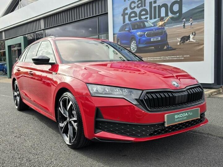 Skoda OCTAVIA 1.5 TSI E-TEC MHEV ACT SportLine DSG Euro 6 (s/s) 5dr