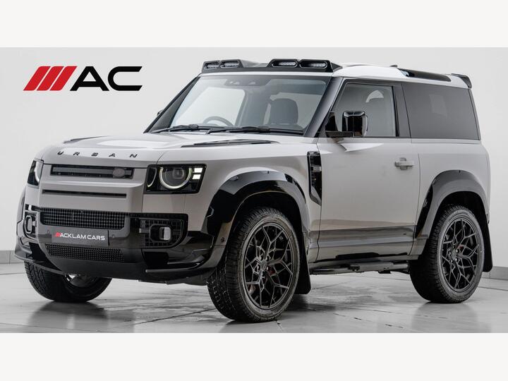 Land Rover Defender 90 3.0 D250 MHEV S Auto 4WD Euro 6 (s/s) 3dr