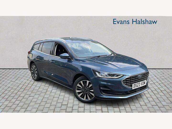 Ford Focus 1.0T EcoBoost MHEV Titanium X Edition Euro 6 (s/s) 5dr