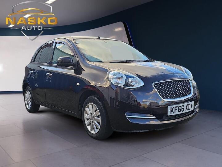 Nissan Micra 1.2 DIG-S Tekna CVT Euro 6 (s/s) 5dr