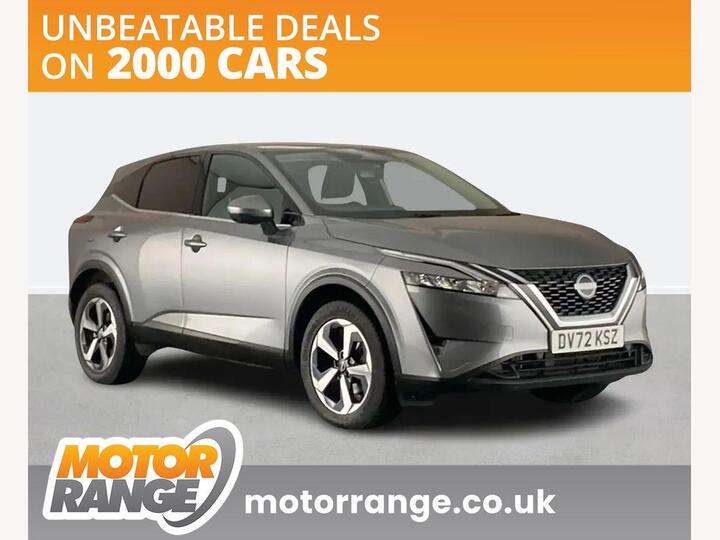 Nissan Qashqai 1.3 DIG-T MHEV N-Connecta XTRON Euro 6 (s/s) 5dr