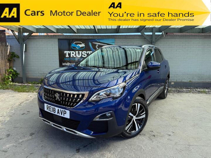 Peugeot 3008 1.6 THP Allure EAT Euro 6 (s/s) 5dr Peugeot 3008 1.6 THP Allure EAT Euro 6 (s/s) 5dr