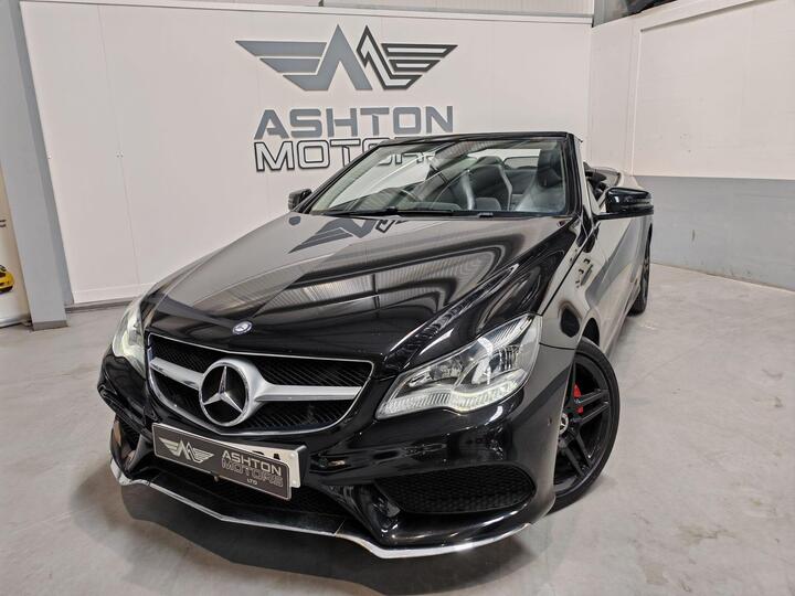 Mercedes-Benz E Class 2.1 E250 CDI AMG Sport Cabriolet G-Tronic+ Euro 5 (s/s) 2dr Mercedes-Benz E Class 2.1 E250 CDI AMG Sport Cabriolet G-Tronic+ Euro 5 (s/s) 2dr