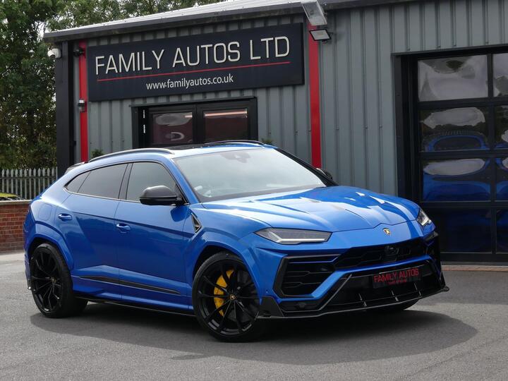 Lamborghini Urus 4.0 V8 BiTurbo Auto 4WD Euro 6 5dr