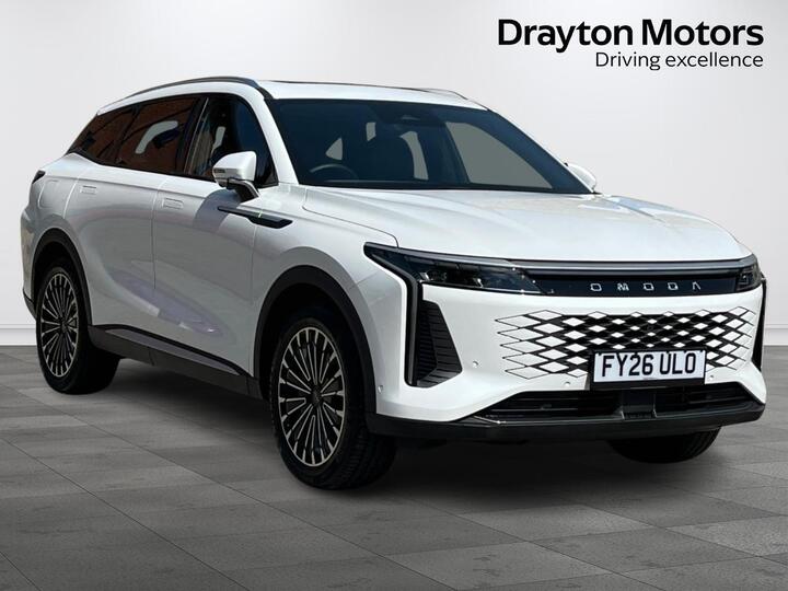 OMODA 9 1.5T SHS 34.46kWh Noble DHT3 4WD Euro 6 (s/s) 5dr