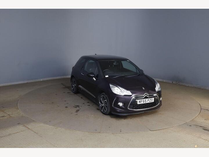 DS AUTOMOBILES DS 3 1.2 PureTech DStyle Nav Euro 6 (s/s) 3dr