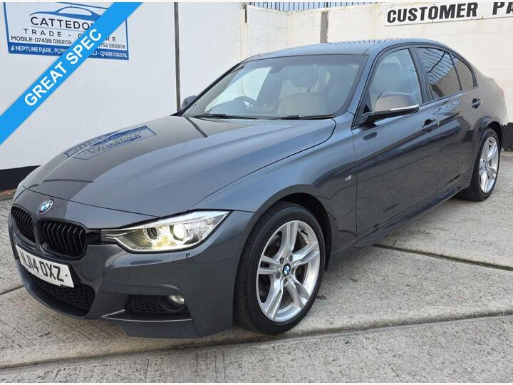 BMW 3 SERIES 2.0 325d M Sport Euro 5 (s/s) 4dr