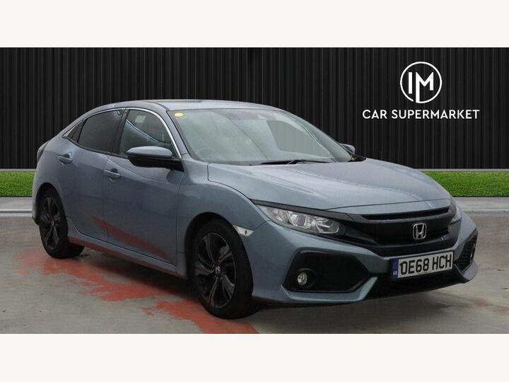 Honda Civic 1.6 I-DTEC SR Euro 6 (s/s) 5dr Honda Civic 1.6 I-DTEC SR Euro 6 (s/s) 5dr
