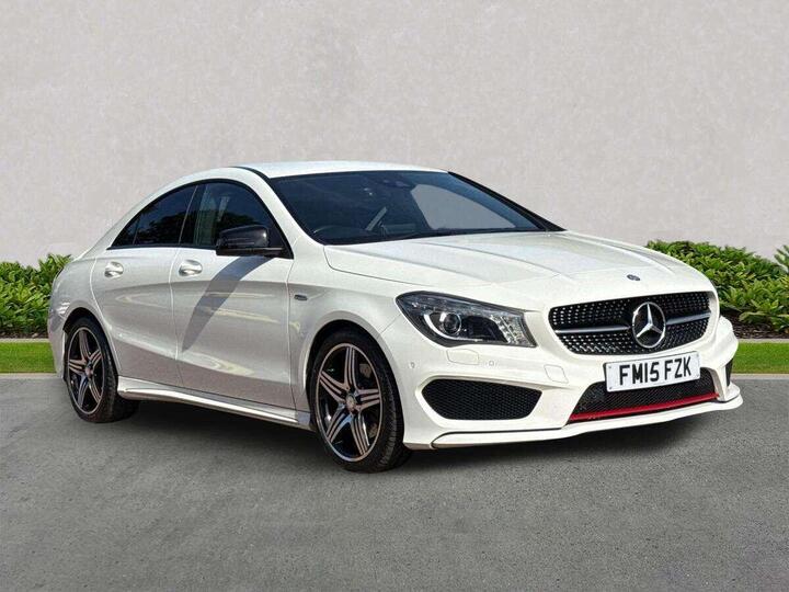 Mercedes-Benz CLA 2.0 CLA250 Engineered By AMG Coupe 7G-DCT 4MATIC Euro 6 (s/s) 4dr