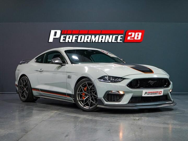 Ford Mustang 5.0 V8 Mach 1 Fastback SelShift Euro 6 2dr
